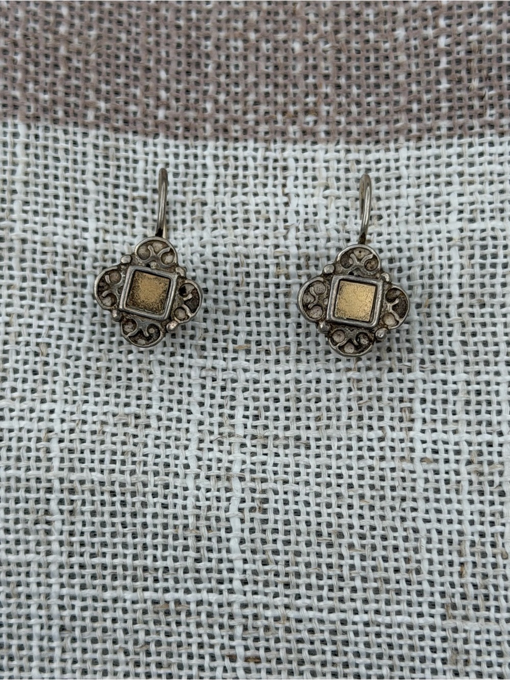 Vintage earrings Sterling
